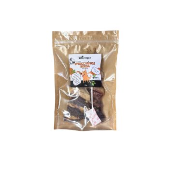 Whizzopet - Szárított Strucc húsos borda