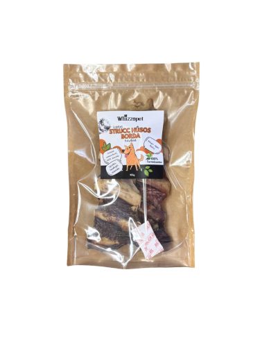 Whizzopet - Szárított Strucc húsos borda