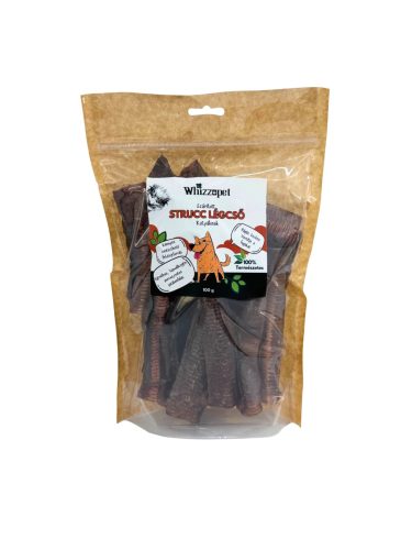 Whizzopet - Szárított Strucc légcső