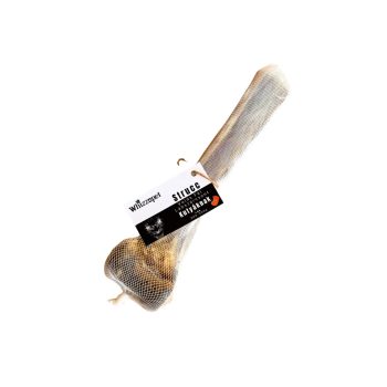 Whizzopet - Szárított Strucc Velős fél Lábszárcsont