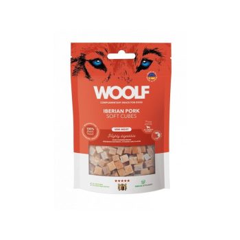Woolf Ibériai Sertés Soft Cubes puha jutalomfalat