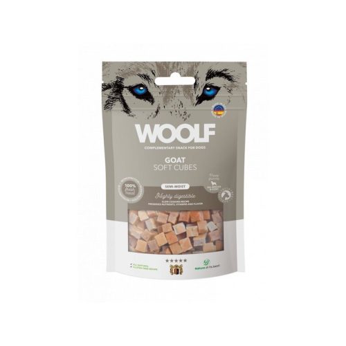 Woolf Kecske Soft Cubes puha jutalomfalat