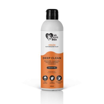 We Love Bark - Deep Clean - Prebiotikus Sampon - Pumpkin Pie