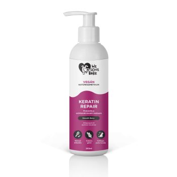   We Love Bark - Keratin Repair - Prebiotikus Szőrkondicionáló Balzsam