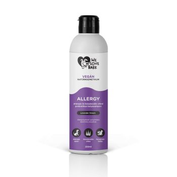We Love Bark - Allergy - Prebiotikus Sampon - Levendula