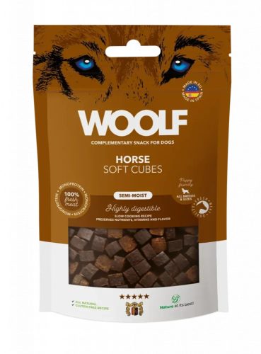 Woolf Ló Soft Cubes puha jutalomfalat