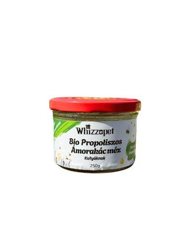 Whizzopet - Bio Propoliszos Ámorakác méz