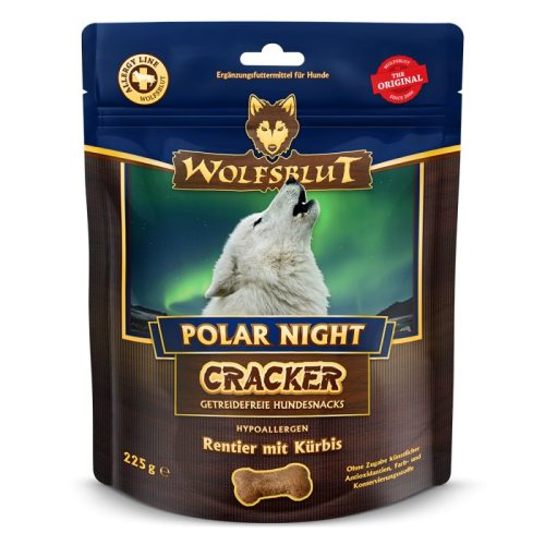 Wolfsblut Polar Night Cracker - Rénszarvas tökkel 