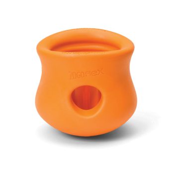 West Paw Toppl™ Narancssárga tölthető játék S