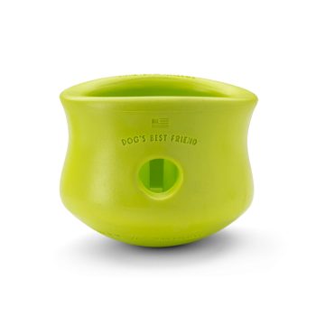 West Paw Toppl™ Zöld tölthető játék S