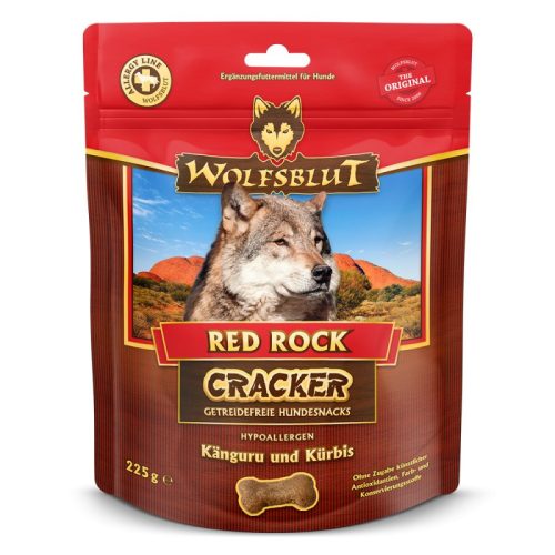 Wolfsblut Red Rock Cracker - Kenguru tökkel 
