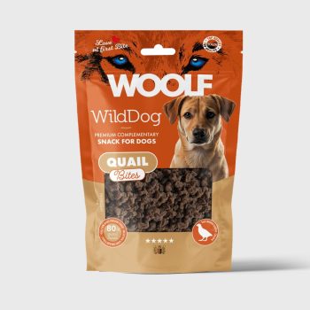 Woolf WildDog Soft Bites - Fürj