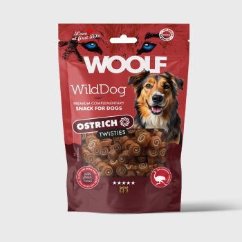 Woolf WildDog Twisties - Strucc és Tőkehal