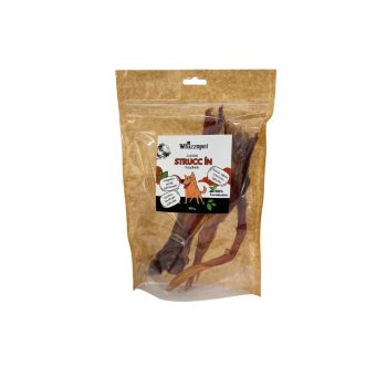 Whizzopet - Szárított Strucc ín, 200g