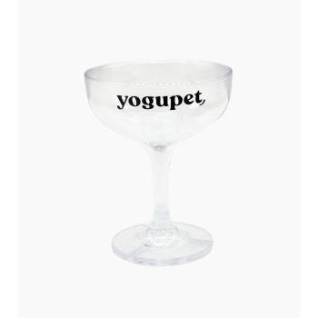 Yogupet - Cheers & Pet - Pohár
