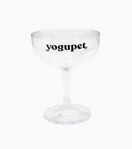 Yogupet - Cheers & Pet - Pohár