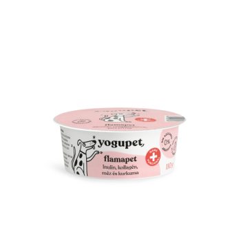   Yogupet - Functional Joghurt - Flamapet - Inulin, Kollagén, Méz és Kurkuma