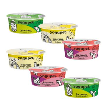   Yogupet - Ice Cream - Joghurt kutyáknak/cicáknak - Mix (6db)