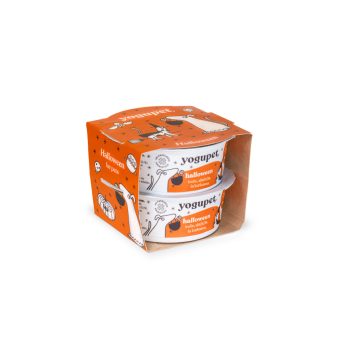   Yogupet - Limited Edition - Joghurt kutyáknak/cicáknak - Sütőtök, Inulin és Kurkuma (2db)