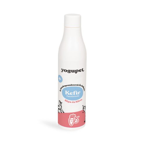 Yogupet - Kefir kutyáknak/cicáknak - Sárgarépa, Körte, Kollagén és Glükozamin