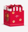 Yogupet - Panepet - Prémium Panettone Piros díszcsomagolásban