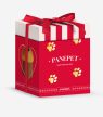 Yogupet - Panepet - Prémium Panettone Piros díszcsomagolásban