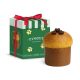 Yogupet - Panepet - Prémium Panettone Zöld díszcsomagolásban