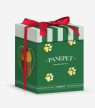 Yogupet - Panepet - Prémium Panettone Zöld díszcsomagolásban