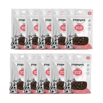 Yogupet - Tender Snack - Lazac & Kefir (10db)