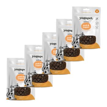 Yogupet - Tender Snack - Sertés & Joghurt (5db)