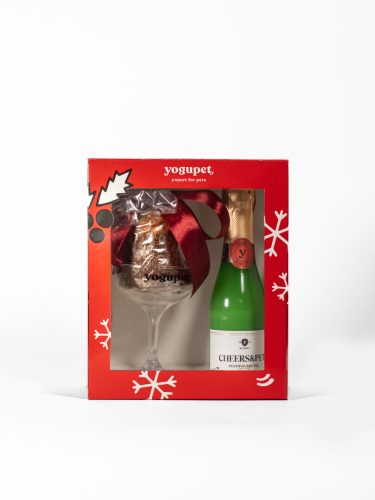 Yogupet - Karácsonyi Ajándékcsomag - Panepet, Cheers&Pet, Pohár