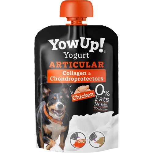 YowUp! - Articular - Prebiotikus Joghurt - Kondroprotektor, Kollagén, Kurkuma