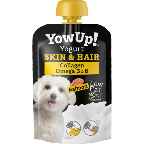 YowUp! - Skin&Hair - Prebiotikus Joghurt Lazaccal, Halolajjal