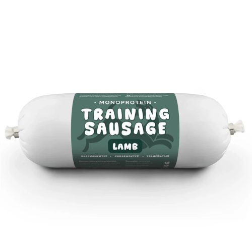 Zoomiez - Training Sausage - Monoprotein Bárány Húsrolád, 400g