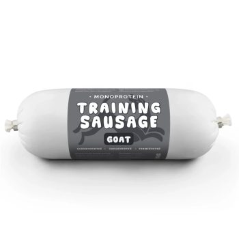   Zoomiez - Training Sausage - Monoprotein Kecske Húsrolád, 400g