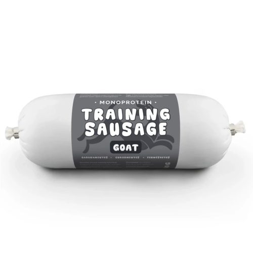 Zoomiez - Training Sausage - Monoprotein Kecske Húsrolád, 400g