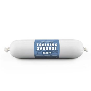   Zoomiez - Training Sausage - Monoprotein Nyúl Húsrolád, 200g