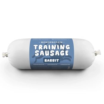   Zoomiez - Training Sausage - Monoprotein Nyúl Húsrolád, 400g