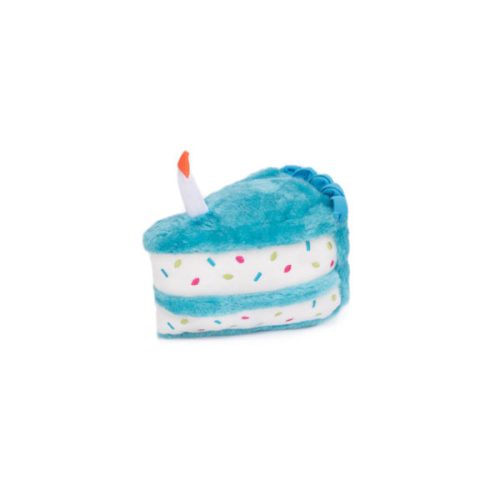 ZippyPaws - Birthday Cake - Kék