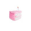 ZippyPaws - Birthday Cake - Pink