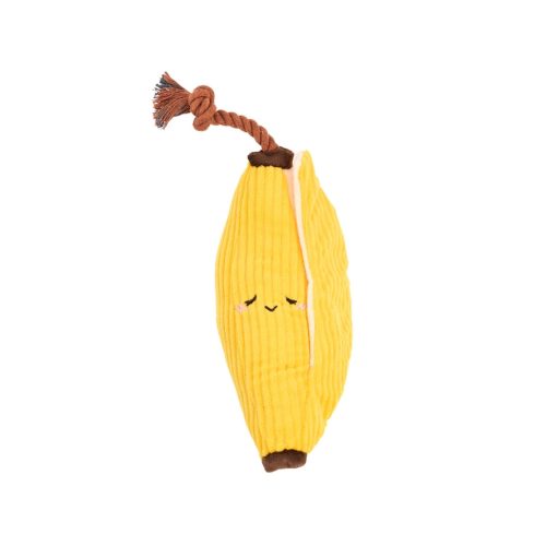 ZippyPaws - Crinkle Crops - Banana