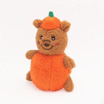 ZippyPaws - Cheeky Chumz - Pumpkin Bear