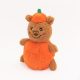ZippyPaws - Cheeky Chumz - Pumpkin Bear