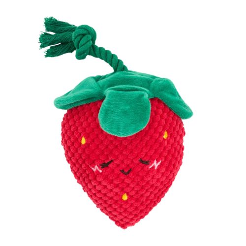 ZippyPaws - Crinkle Crops - Strawberry
