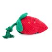 ZippyPaws - Crinkle Crops - Strawberry
