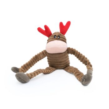 ZippyPaws - Crinkle Reindeer Large