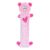 ZippyPaws - Jigglerz - Pink Bear