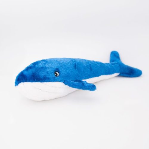 ZippyPaws - Jigglerz - Blue Whale