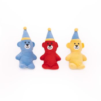 ZippyPaws - Miniz - Birthday Bears (3db-os pakk)