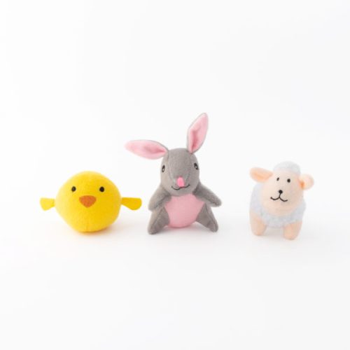 ZippyPaws - Miniz Easter Friends (3db)